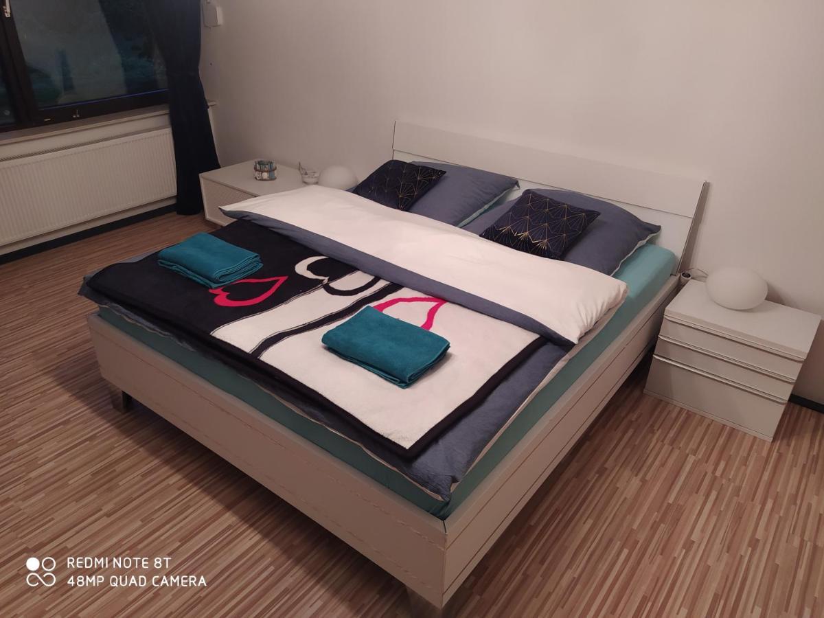 Park Villa Ferienwohnung Mit Pool Und 3 Schlafzimmer Uelzen Exterior foto